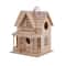 Wood Mini Birdhouse by Make Market&#xAE;